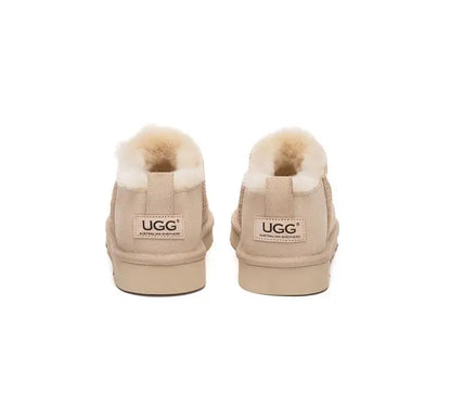 AUSTRALIAN SHEPHERD® UGG Boots Sheepskin Wool Low Cut Ankle Lune InflSelection