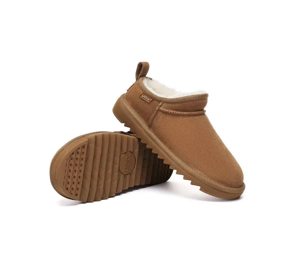 AUSTRALIAN SHEPHERD® UGG Boots Sheepskin Wool Low Cut Ankle Mini Classic Nano - InflSelection 