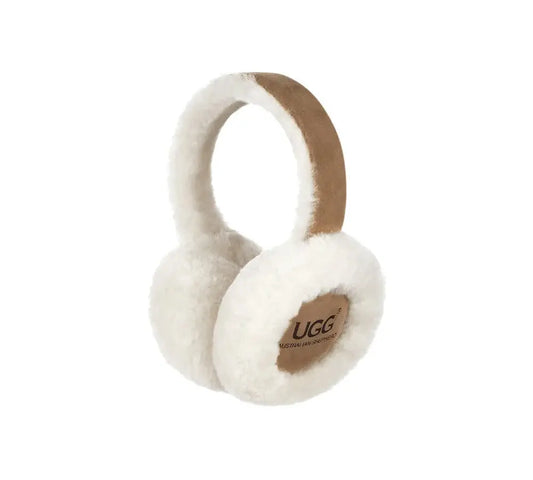 Premium UGG Kids Adjustable Earmuff Connie Sheepskin Wool InflSelection