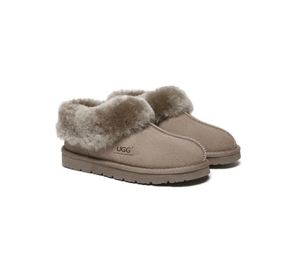 AUSTRALIAN SHEPHERD® UGG Slippers Sheepskin Wool Ankle Homey Special InflSelection