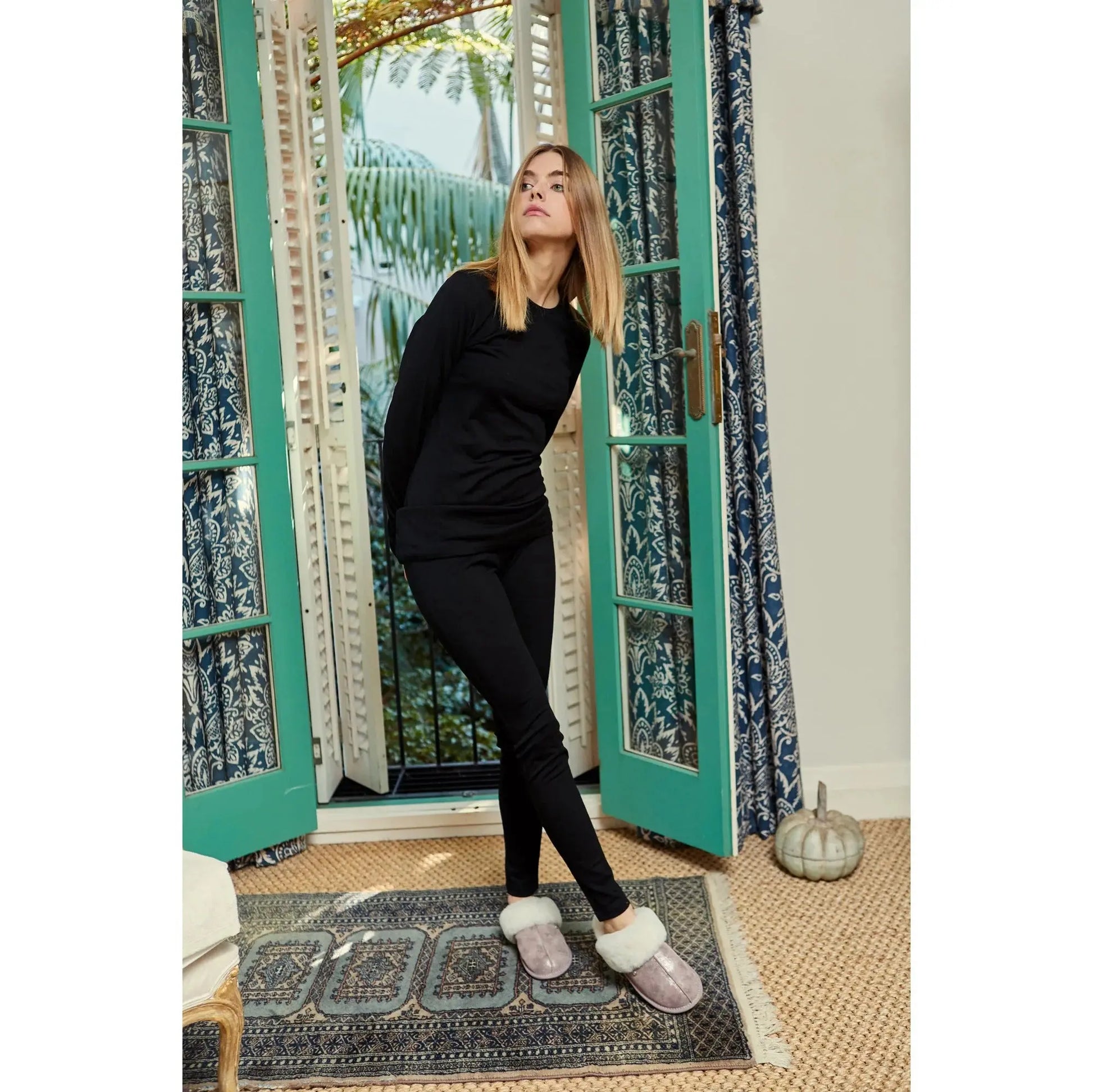 Ozwear Women'S 200 100% Merino Wool Long Sleeve Crew InflSelection