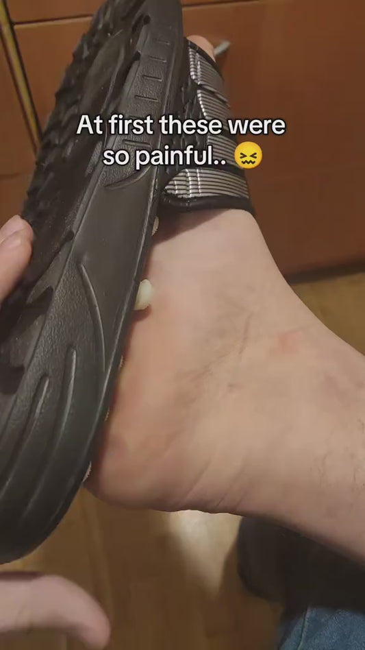 ReliefStep Acupressure Slippers – Walk Your Pain Away!