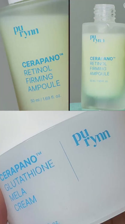 PURYNN CERAPANO GLUTATHIONE MELA CREAM